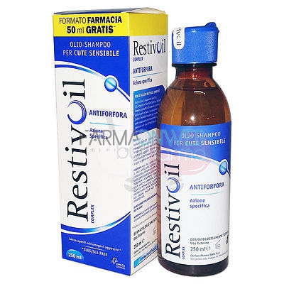 RestivOil Complex Shampoo Anti-Forfora Idratante Riequilibrante 250 ml