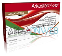 Arkopharma Arkosterol Q10 Integratore Alimentare 60 capsule