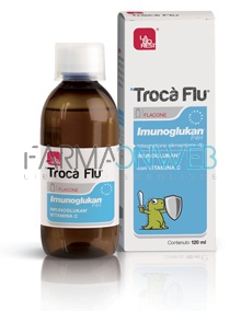 Trocà Flu Imunoglukan Integratore Alimentare 120 ml