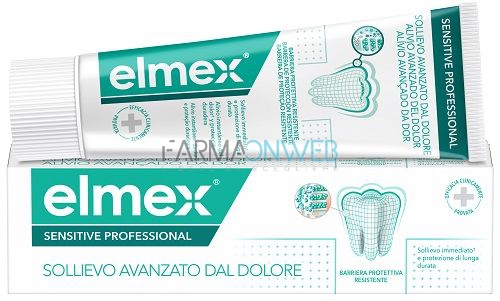 elmex Dentifricio Sensitive Professional 75 ml