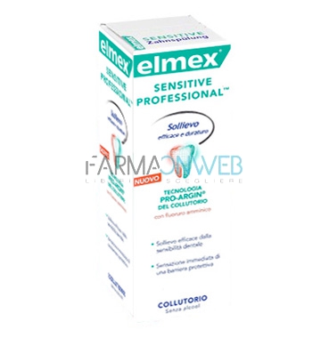 elmex Sensitive Professional Collutorio 400 ml