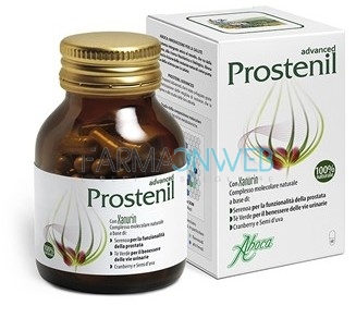 Aboca Naturaterapia Linea Benessere Prostata Prostenil Advanced 60 Opercoli