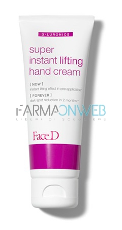 FaceD 3-luronics Crema Mani Effetto Lifting 70 ml