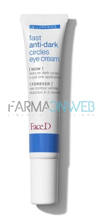 FaceD 3-luronics Crema Contorno Occhi Anti-Occhiaie 15 ml