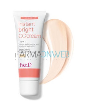 FaceD 3-luronics CC Cream Light SPF 20 40 ml