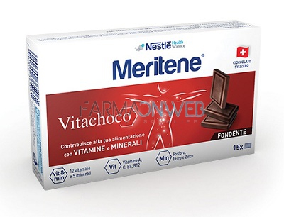 Nestlé Italia Meritene Vitachoco Fondente 75 g