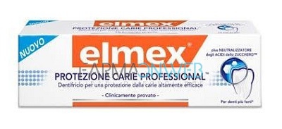 elmex Dentifricio Protezione Carie Professional 75ml