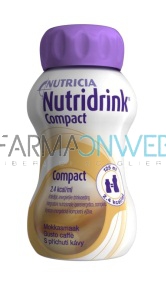 Nutridrink Compact Supplemento Ipercalorico Completo Gusto Caff 4 x 125 ml