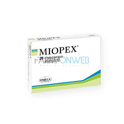 Miopex Integratore Alimentare 20 compresse