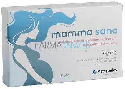 Metagenics MammaSana Integratore Alimentare 30 capsule