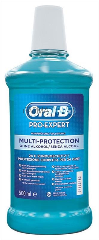 OralB Collutorio ProExpert 500 ml