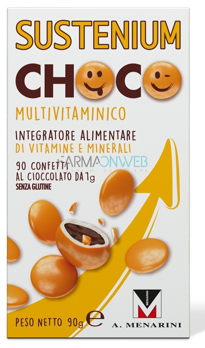 Menarini Linea Sustenium Choco Confetti Integratore Alimentare 90 g