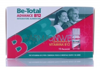 Betotal Advance B12 Integratore Alimentare 15 flaconcini