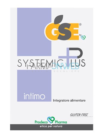 GSE Linea Intimo Systemic Plus Integratore Alimentare 30 compresse