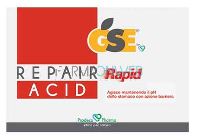 GSE Linea Stomaco Repair Rapid Acid 12 compresse