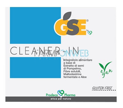 GSE Linea Intestino Cleaner-In Integratore Alimentare 14 bustine