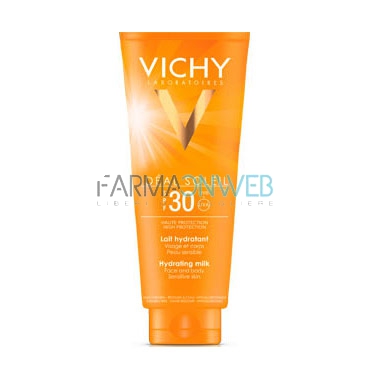 Vichy Linea Ideal Soleil SPF30 Latte Solare Famiglia Protettivo Delicato 300 ml