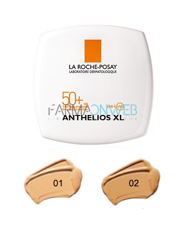 La Roche Posay Linea Anthelios SPF50+ XL Crema Compatta Uniformante Colore 02 9g