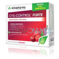 Arkocapsule Cys-Control Forte Integratore Alimentare 15 bustine