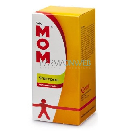 Mom Linea Neo Shampoo Anti-Parassitario Anti-Pediculosi 150 ml