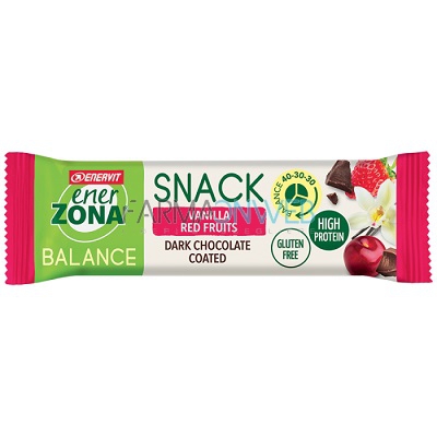 EnerZona Snack Balance Vanilla Red Fruits