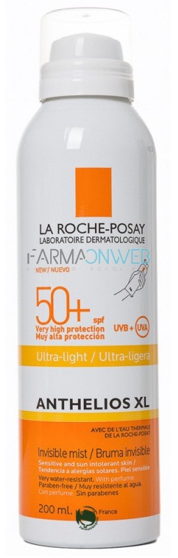 La Roche Posay Linea Anthelios SPF50+ XL Spray Solare Invisibile 200 ml