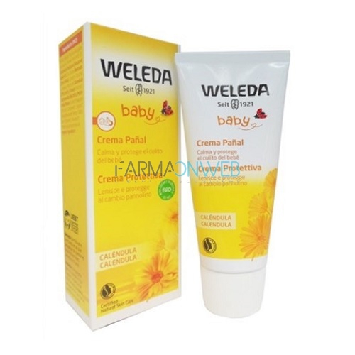 Weleda Linea Baby Calendula Crema Protettiva 75 ml