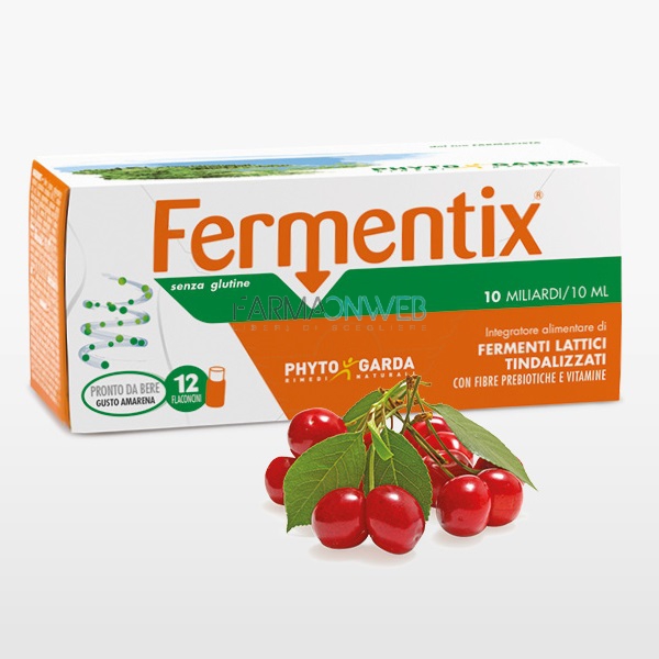 Fermentix Integratore Alimentare 12 flaconcini