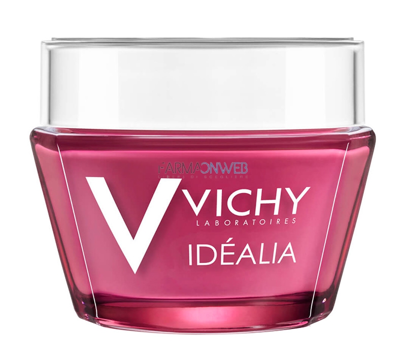 Vichy Linea Idealia Illuminante Crema Energizzante Levigante Pelli Secche 50 ml