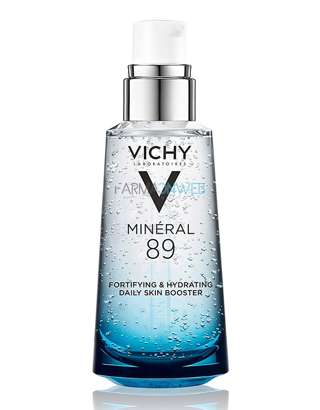 Vichy Linea Mineral 89 Booster Quotidiano Protettivo Idratante Gel Fluido 50 ml