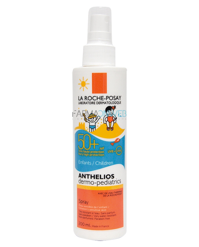 La Roche Posay Linea Anthelios DermoPediatrics SPF50+ Spray Bambini 200 ml