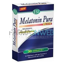 Esi Melatonin Activ 1 mg Integratore Alimentare 30 Ovalette