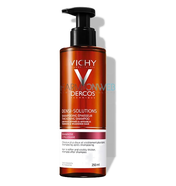 Dercos Densi-Solution Trattamento Rigenera Spessore Shampoo 250 ml