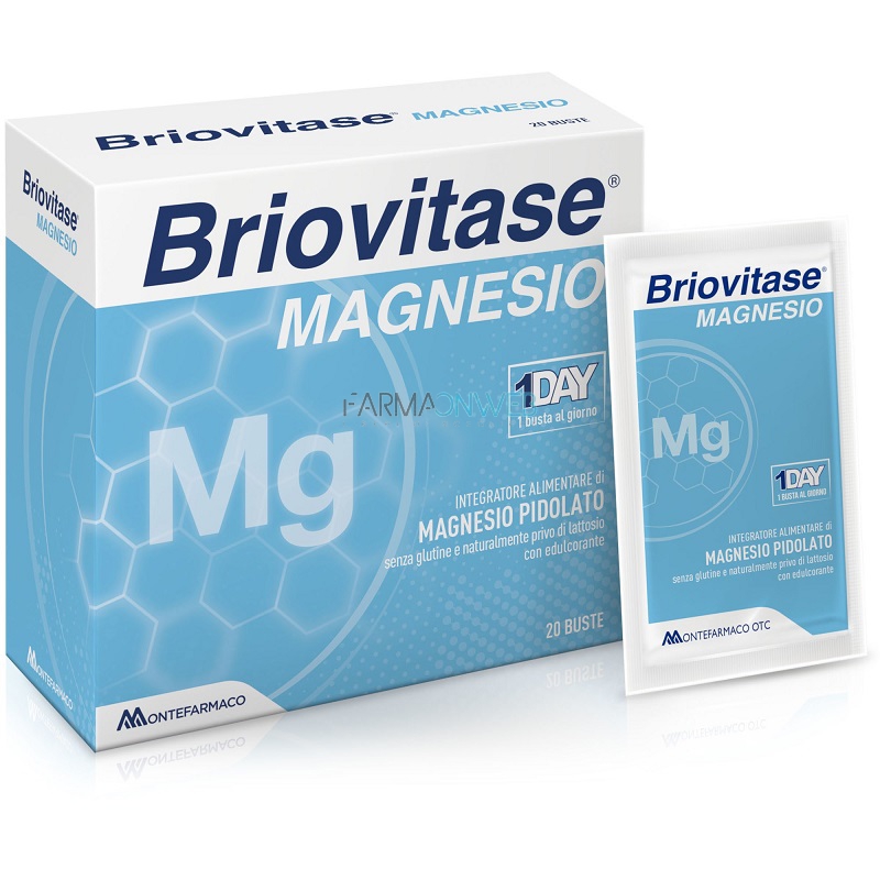 Briovitase Linea Vitamine Minerali Magnesio 20 Buste
