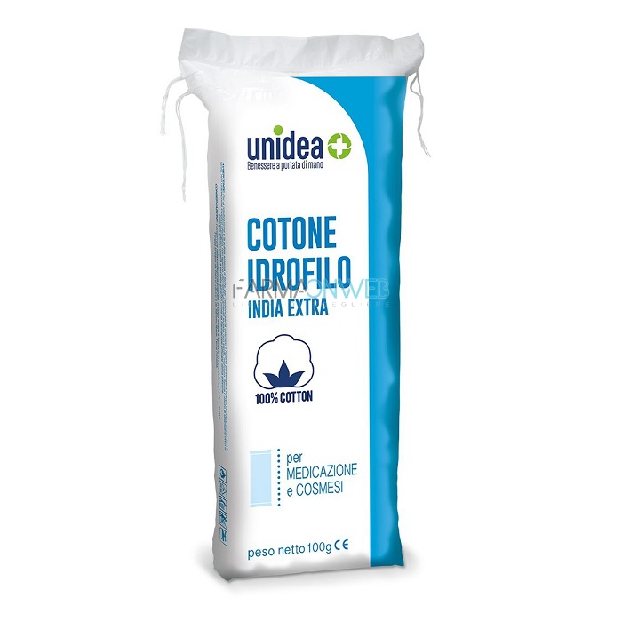 Unidea Cotone Idrofilo 100 g