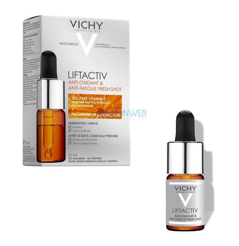Vichy Linea Liftactiv Concentrato Fresco Antiossidante Antifatica Siero 10 ml