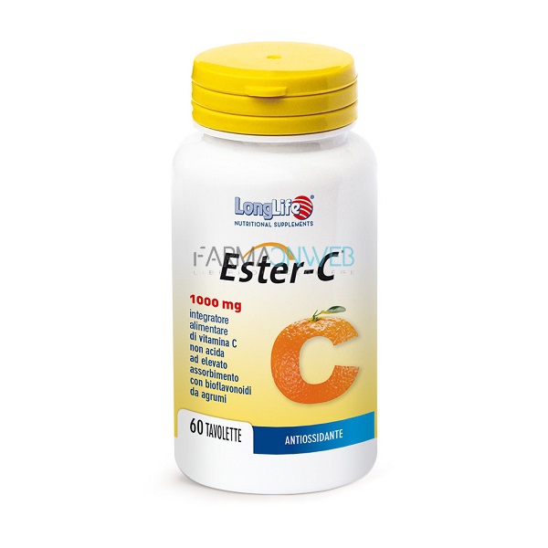 Longlife Ester-C 1000 mg 60 tavolette