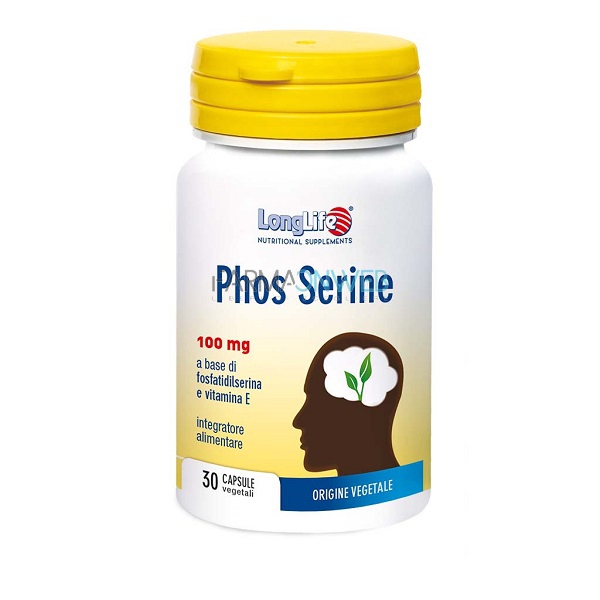 Longlife Phos Serine 30 capsule