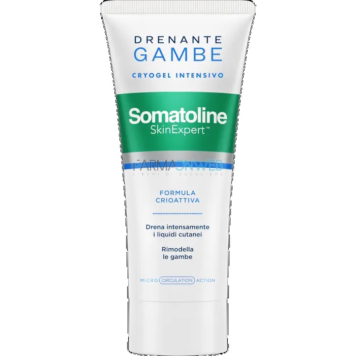 Somatoline Skin Expert Gel Drenante Rimodellante Gambe 200 ml