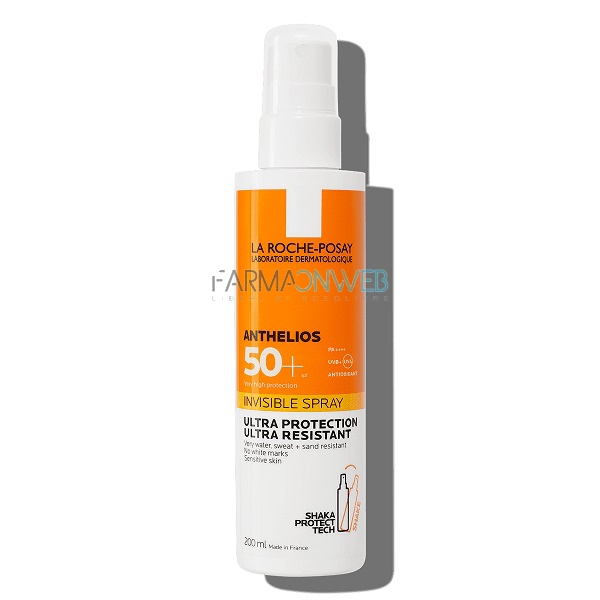La Roche Posay Linea Anthelios SPF50+ Spray Invisibile 200 ml