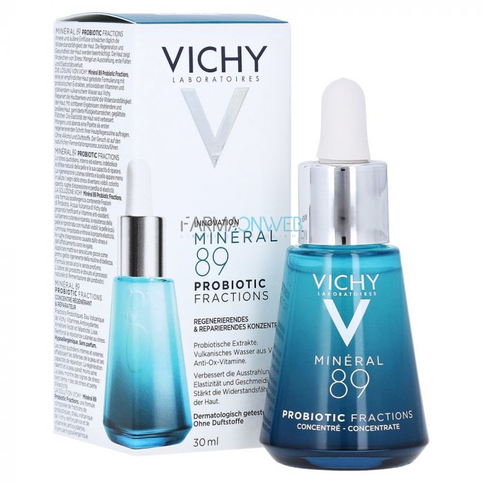 Vichy Linea Mineral 89 Probiotic Fractions Concentrato Viso 30 ml