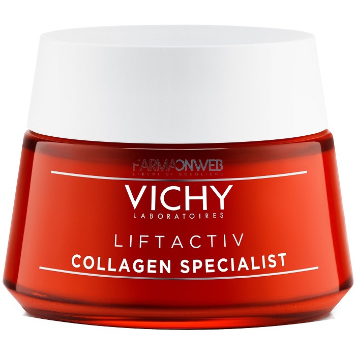 Vichy Linea Liftactiv Collagen Specialist Crema Giorno Anti-Rughe Profonde 50 ml