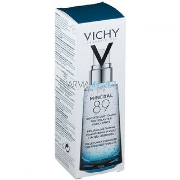 Vichy Linea Mineral 89 Booster Quotidiano Protettivo Idratante Gel Fluido 75 ml
