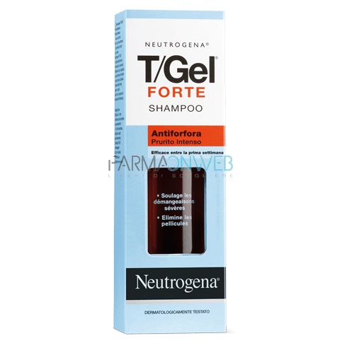 Neutrogena T/gel Shampoo Forte 150 ml