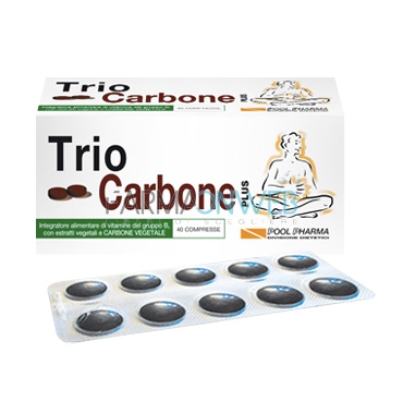 Triocarbone Plus Integratore Alimentare 40 Compresse