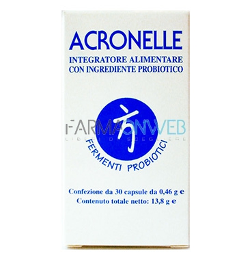 Bromatech Acronelle Fermenti Integratore Alimentare 30 Capsule