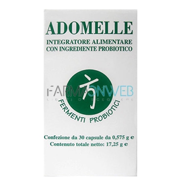 Bromatech Adomelle Fermenti Integratore Alimentare 30 Capsule