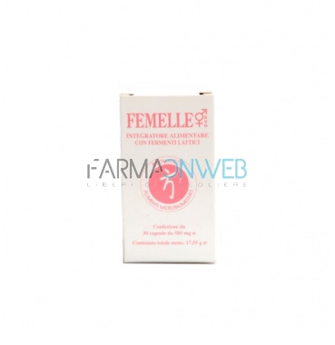 Bromatech Femelle Fermenti Integratore Alimentare 30 Capsule