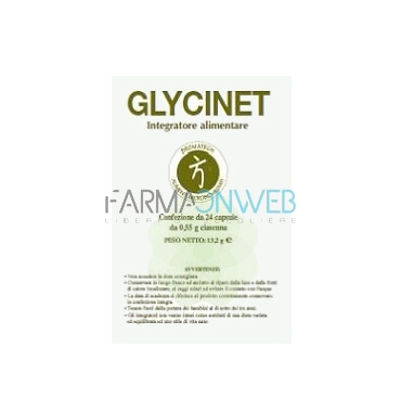 Bromatech Glycinet Integratore Alimentare 24 Capsule