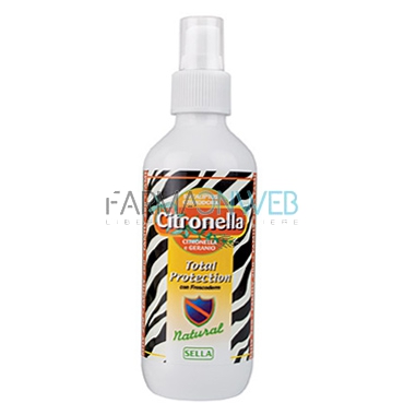 Sella Linea Anti-Zanzare Citronella Total Protection Family Spray 200 ml
